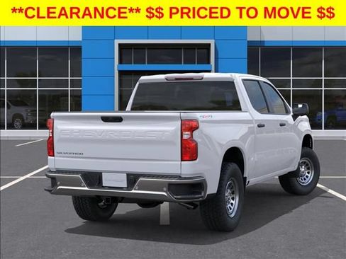 New 2026 Chevrolet Silverado 1500 W/T w/ WT Value Package AWD/4WD image 4