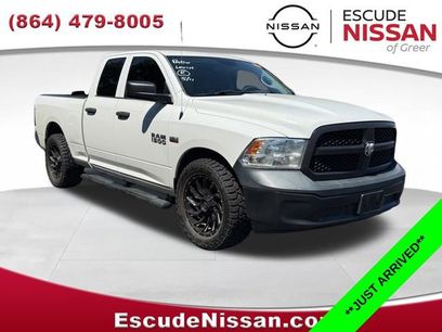Used 2017 RAM 1500 Tradesman w/ Popular Equipment Group