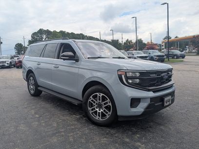 Certified 2025 Ford Expedition Max Active