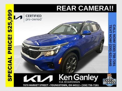 Certified 2024 Kia Seltos S