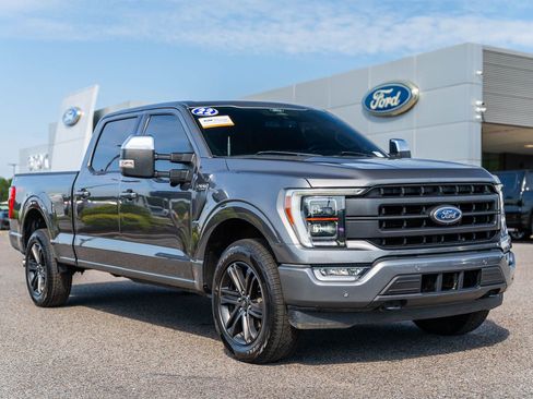 Used 2022 Ford F150 Lariat w/ Equipment Group 502A High AWD/4WD image 1