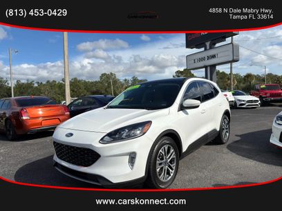 Used 2022 Ford Escape SEL w/ Technology Package