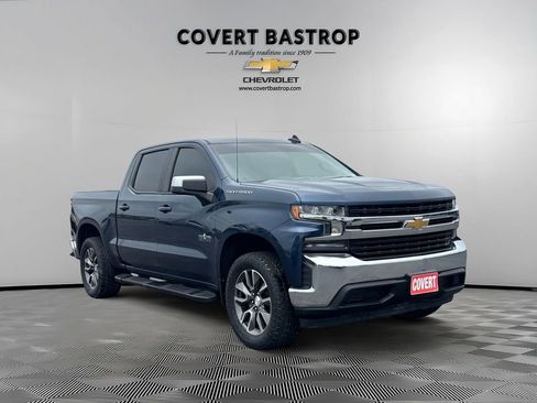 Used 2020 Chevrolet Silverado 1500 LT w/ Texas Edition RWD image 6