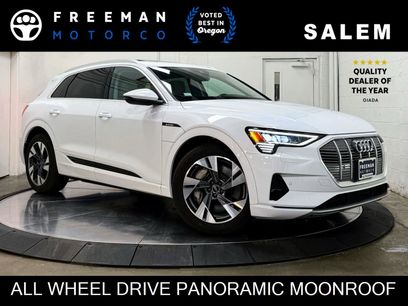 Used 2022 Audi e-tron Premium