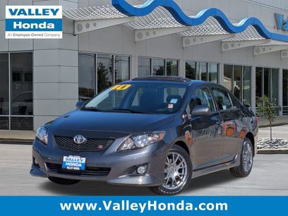 Used 2010 Toyota Corolla S