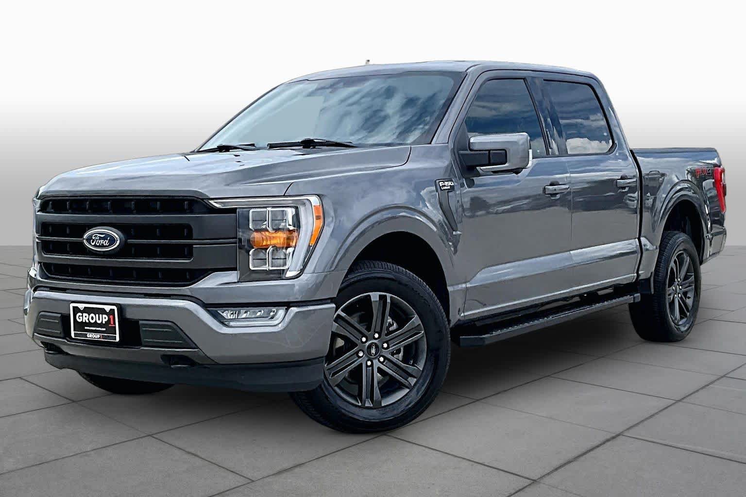 Used 2021 Ford F150 Lariat AWD/4WD image 1