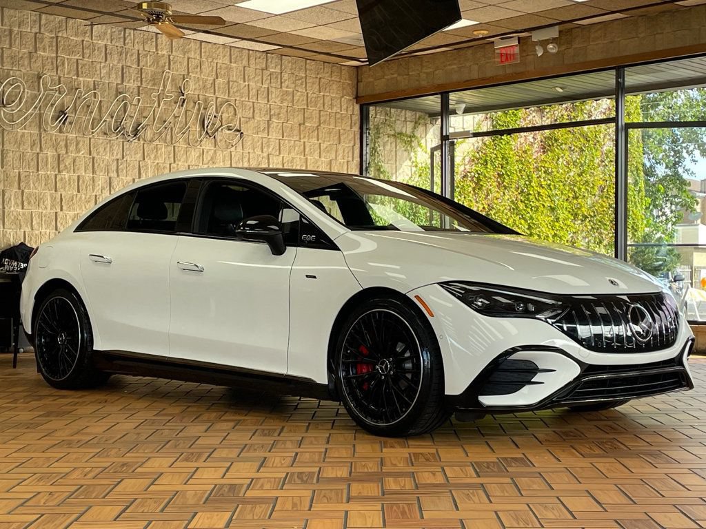 Used 2023 Mercedes-Benz EQE AMG 4MATIC Sedan image 7