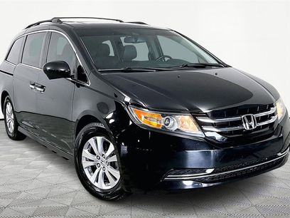Used 2017 Honda Odyssey EX-L