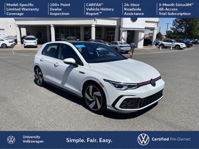 Certified 2022 Volkswagen GTI SE