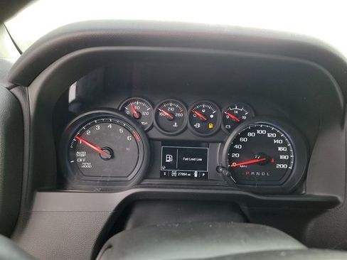 Used 2023 Chevrolet Silverado 1500 Custom w/ LPO, Dark Essentials Package image 12