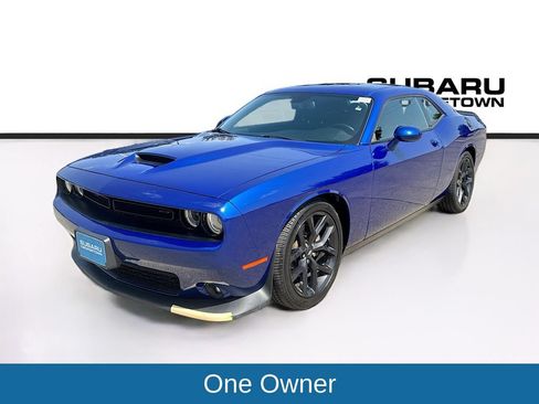 Used 2021 Dodge Challenger GT w/ Blacktop Package RWD image 3