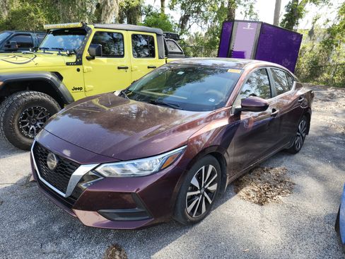 Used 2021 Nissan Sentra SV w/ SV Premium Package FWD image 10