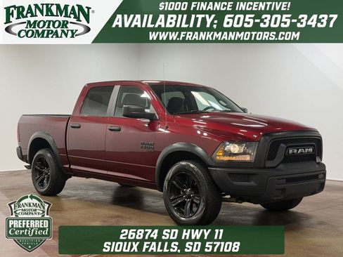 Used 2024 RAM 1500 Classic Warlock image 1