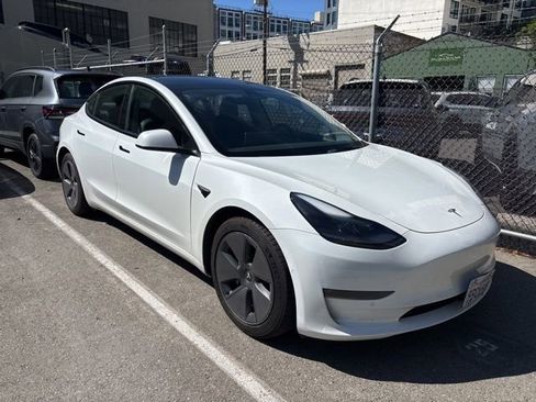 Used 2022 Tesla Model 3 Long Range AWD/4WD image 2
