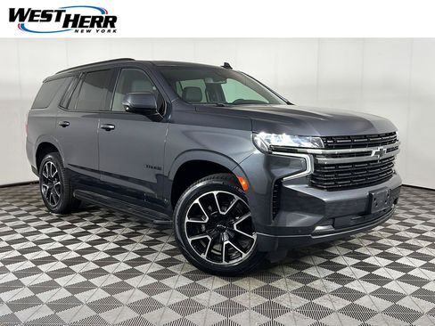 Used 2022 Chevrolet Tahoe RST w/ Luxury Package AWD/4WD image 1