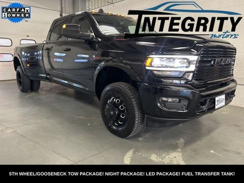 Used 2022 RAM 3500 Laramie w/ Night Edition AWD/4WD image 1