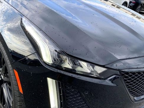 Used 2023 Cadillac CT5 V w/ LPO, ONYX Package AWD/4WD image 28
