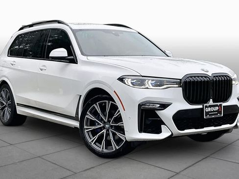 Used 2020 BMW X7 M50i w/ Executive Package AWD/4WD image 2