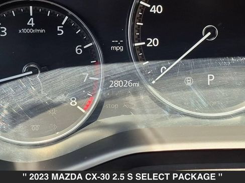 Used 2023 MAZDA CX-30 AWD 2.5 S w/ Select Package image 20