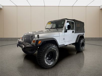 Used 2004 Jeep Wrangler Unlimited