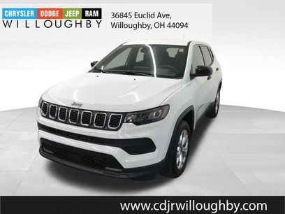 Used 2025 Jeep Compass Sport