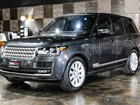 Used 2017 Land Rover Range Rover HSE AWD/4WD image 9
