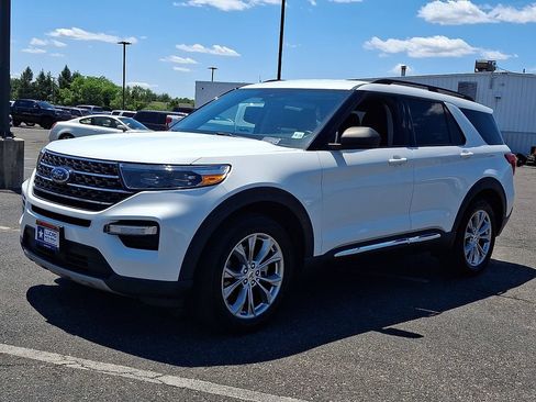 Used 2021 Ford Explorer XLT w/ Equipment Group 202A AWD/4WD image 6