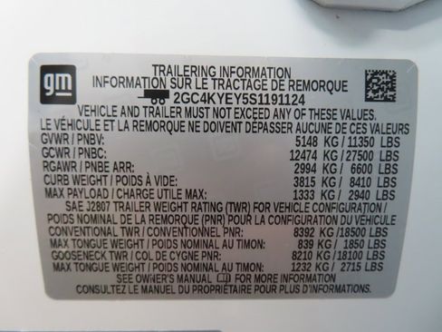 Used 2025 Chevrolet Silverado 2500 ZR2 w/ Technology Package image 87