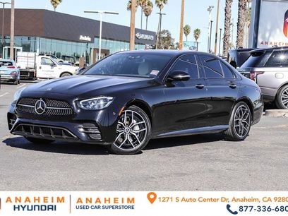 Used 2021 Mercedes-Benz E 350 Sedan