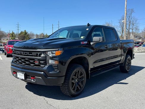 Certified 2024 Chevrolet Silverado 1500 Custom Trail Boss image 3