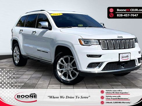Used 2019 Jeep Grand Cherokee Summit AWD/4WD image 1