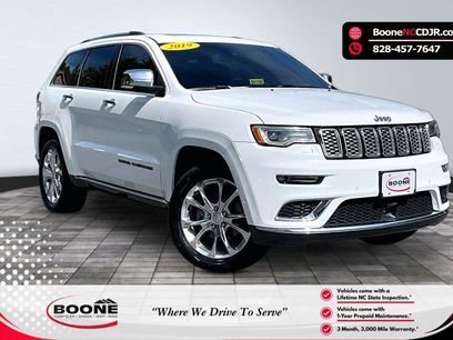 Used 2019 Jeep Grand Cherokee Summit