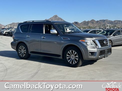 Used 2020 Nissan Armada SL w/ Premium Package image 1
