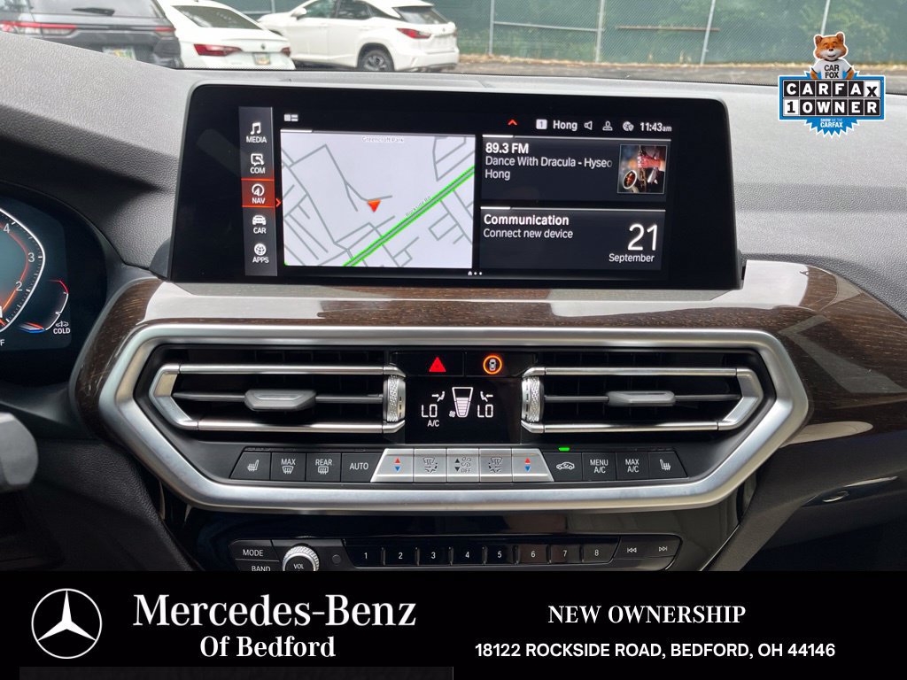 Used 2023 BMW X3 xDrive30i w/ Convenience Package AWD/4WD image 33