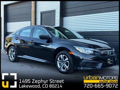 Used 2016 Honda Civic LX