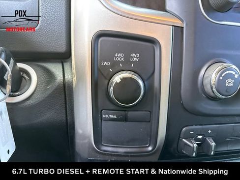 Used 2016 RAM 2500 Big Horn AWD/4WD image 21