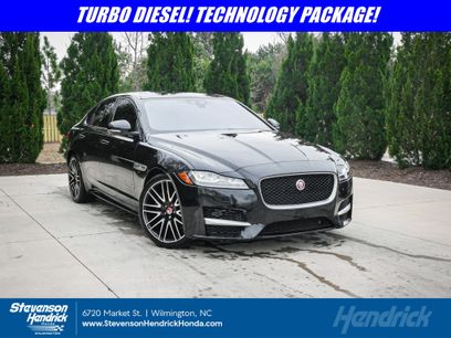 Used 2018 Jaguar XF R-Sport