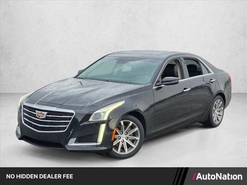 Used 2016 Cadillac CTS Luxury RWD image 1