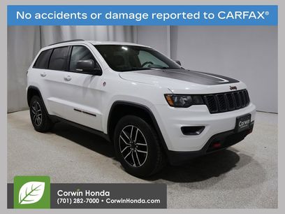 Used 2021 Jeep Grand Cherokee Trailhawk