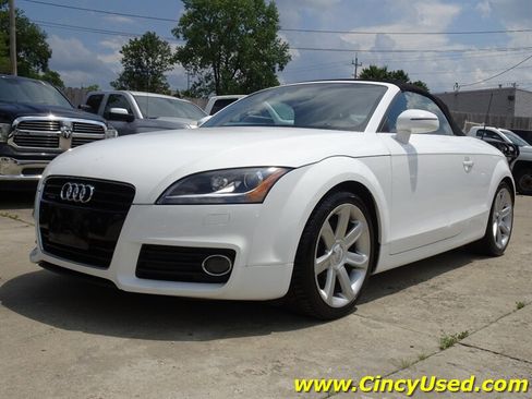 Used 2012 Audi TT 2.0T Premium Plus w/ Color Fine Nappa Leather Pkg AWD/4WD image 3