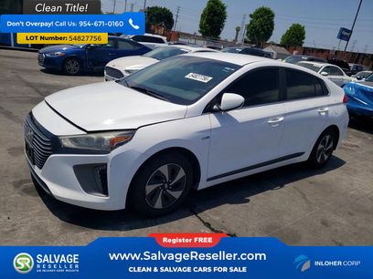 Used 2019 Hyundai Ioniq SEL