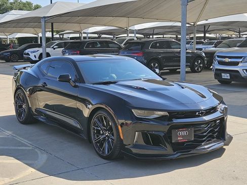 Used 2018 Chevrolet Camaro ZL1 RWD image 3
