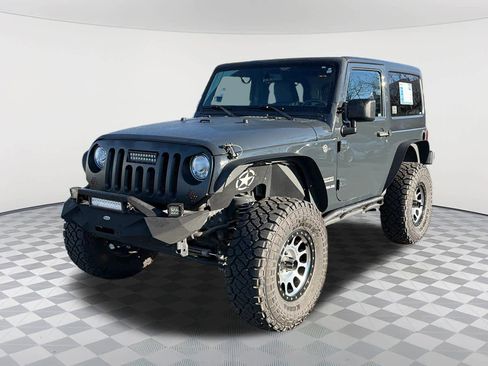 Used 2017 Jeep Wrangler Sport w/ Quick Order Package 23S image 1