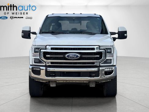Used 2022 Ford F350 Lariat w/ Lariat Ultimate Package AWD/4WD image 10