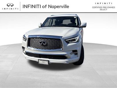 Certified 2019 INFINITI QX80 Luxe w/ 22" Wheel Package