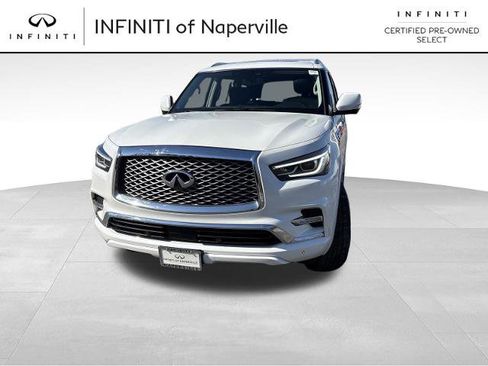 Certified 2019 INFINITI QX80 Luxe w/ 22" Wheel Package image 1