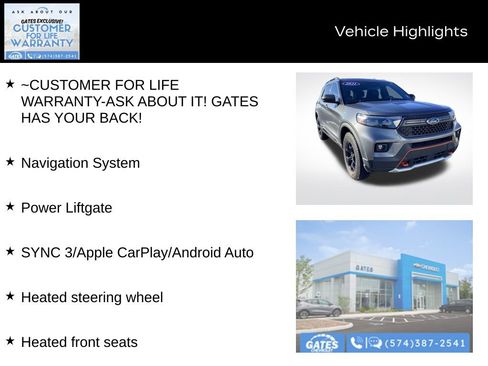 Used 2021 Ford Explorer Timberline image 6