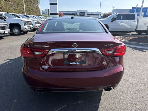 Used 2016 Nissan Maxima Platinum FWD image 9