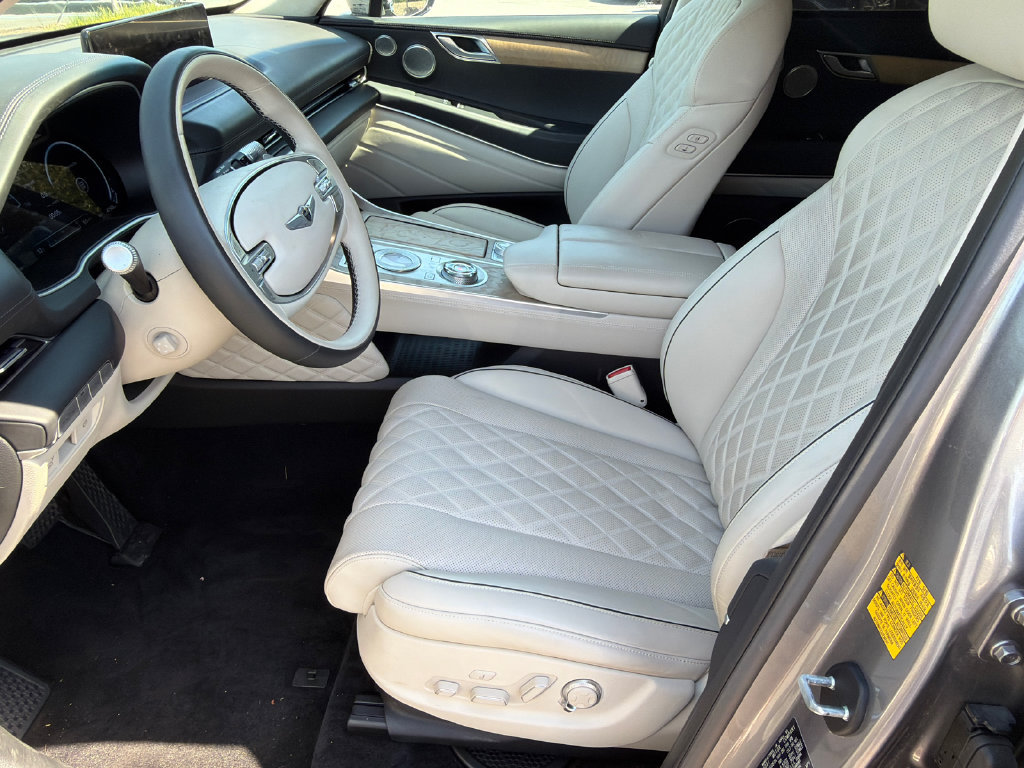 Used 2021 Genesis GV80 3.5T w/ Prestige Package 07 AWD/4WD image 11