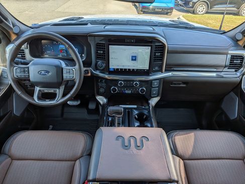 Certified 2025 Ford F150 King Ranch w/ FX4 Off-Road Package image 9